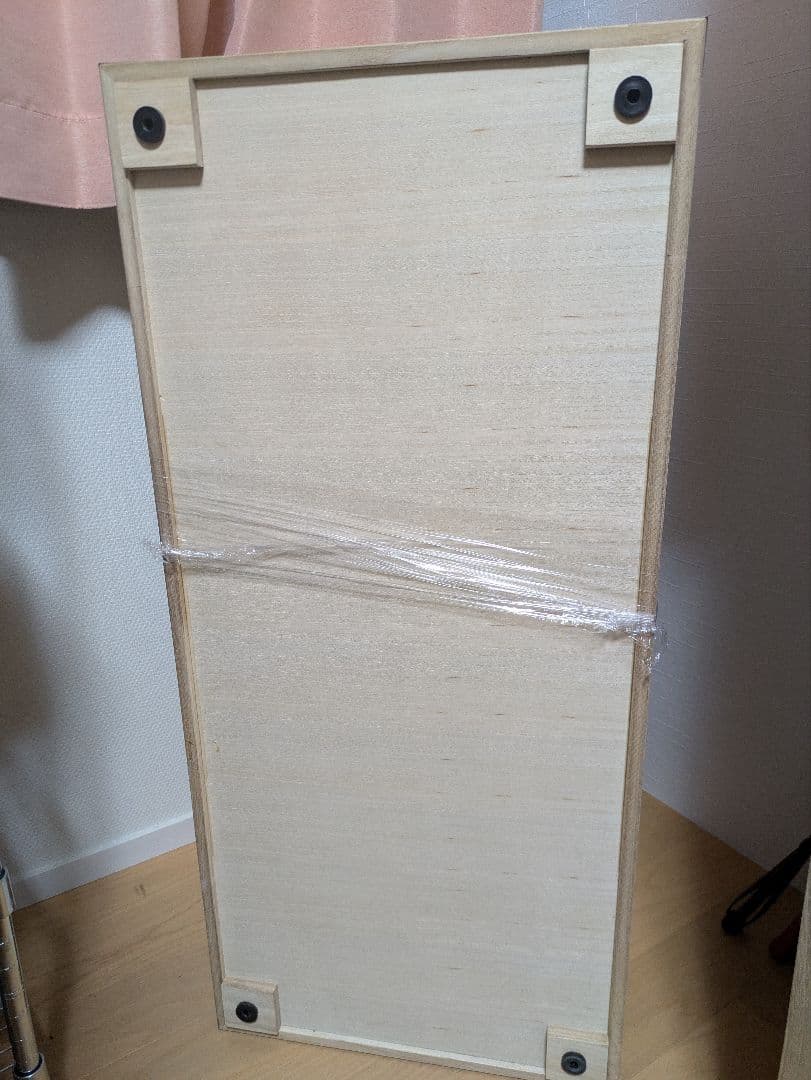 桐箱　4段　衣装ケース