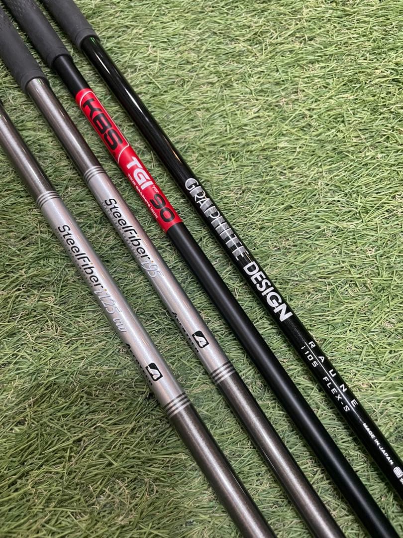 BALDO TTアイアン　試打用　#7 ヘッド3個　シャフト15本