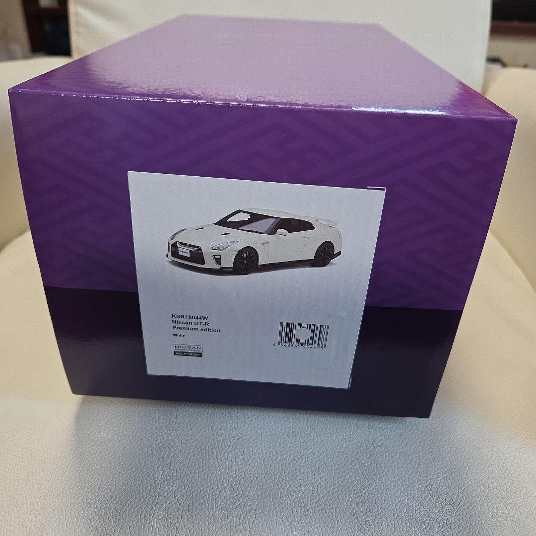 京商 日産 R35GT-R 1/18ミニカー