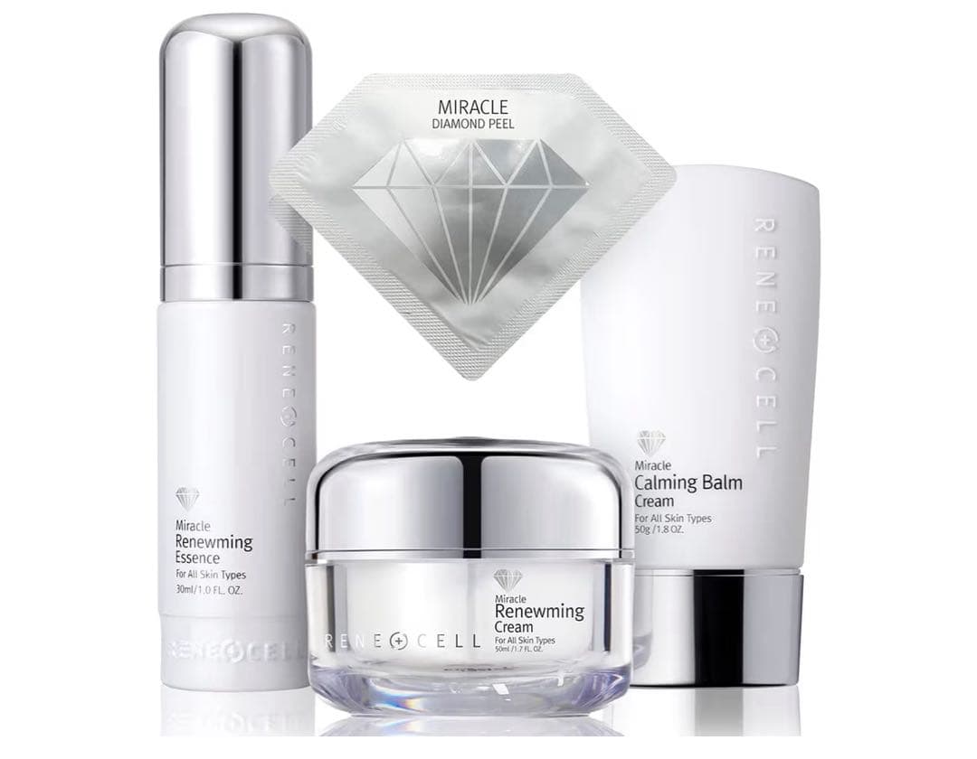 ルネセル正規店購入 ミラクルダイヤモンド　ピールプログラム！お値下げ可能です！