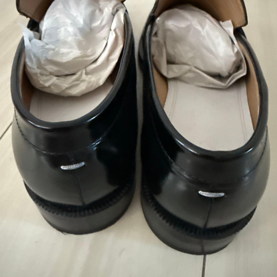 マルジェラ　足袋ローファー 37