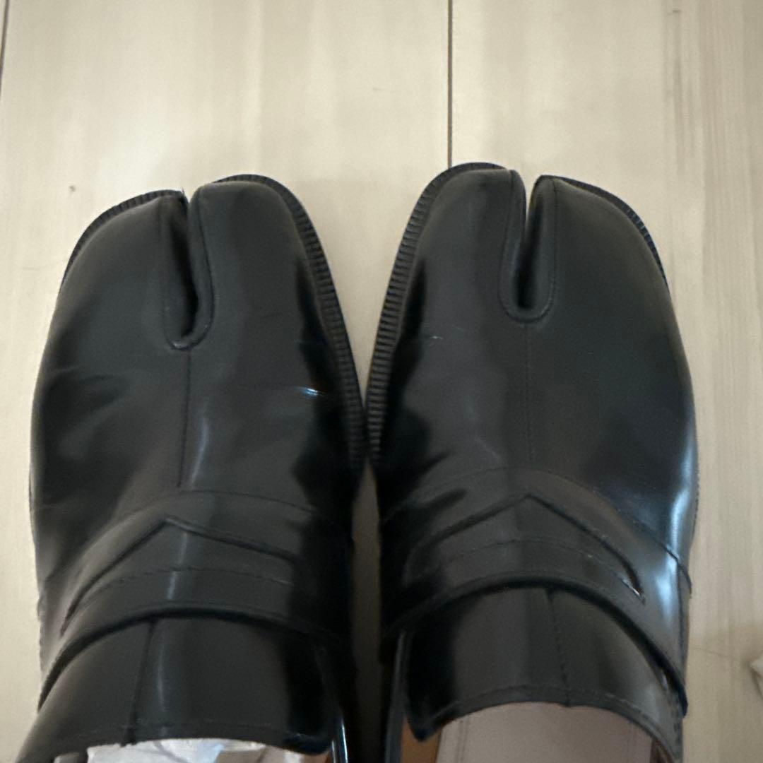 マルジェラ　足袋ローファー 37