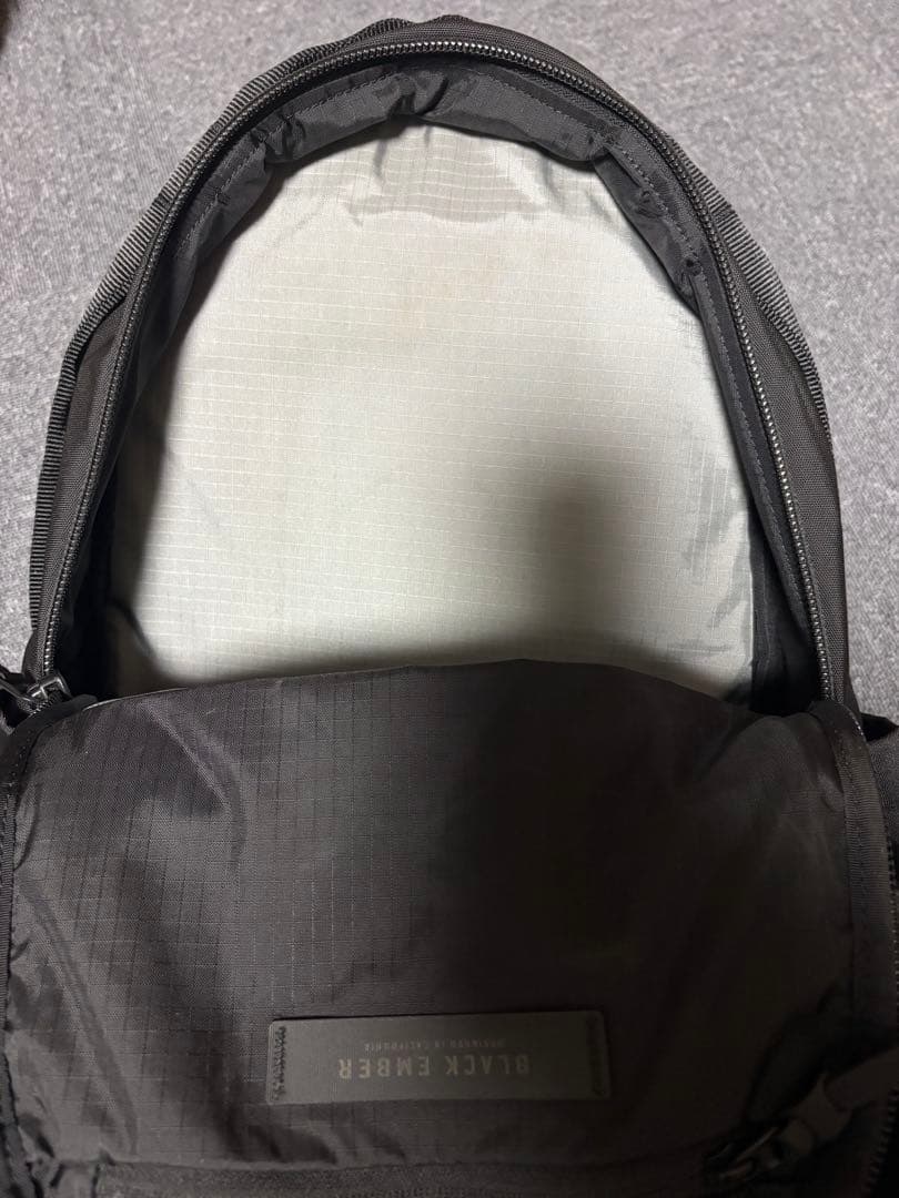 BLACK EMBER TORTOISE-PACK ブラック