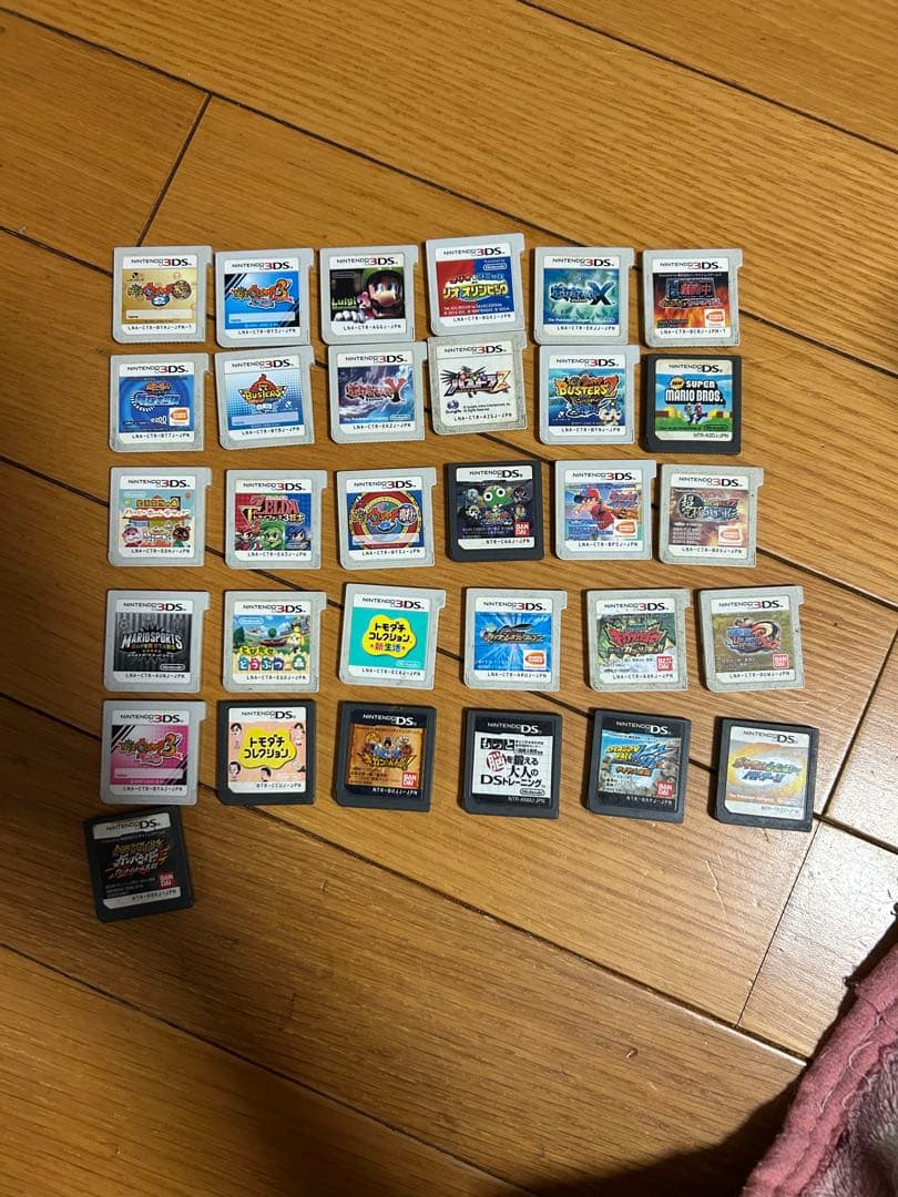 3DS　DSカセットまとめ売り