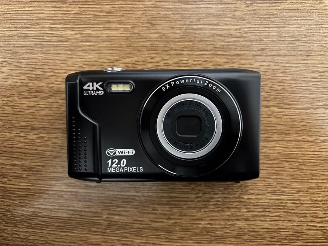 デジタルカメラBluemake TT-OD1200 美品