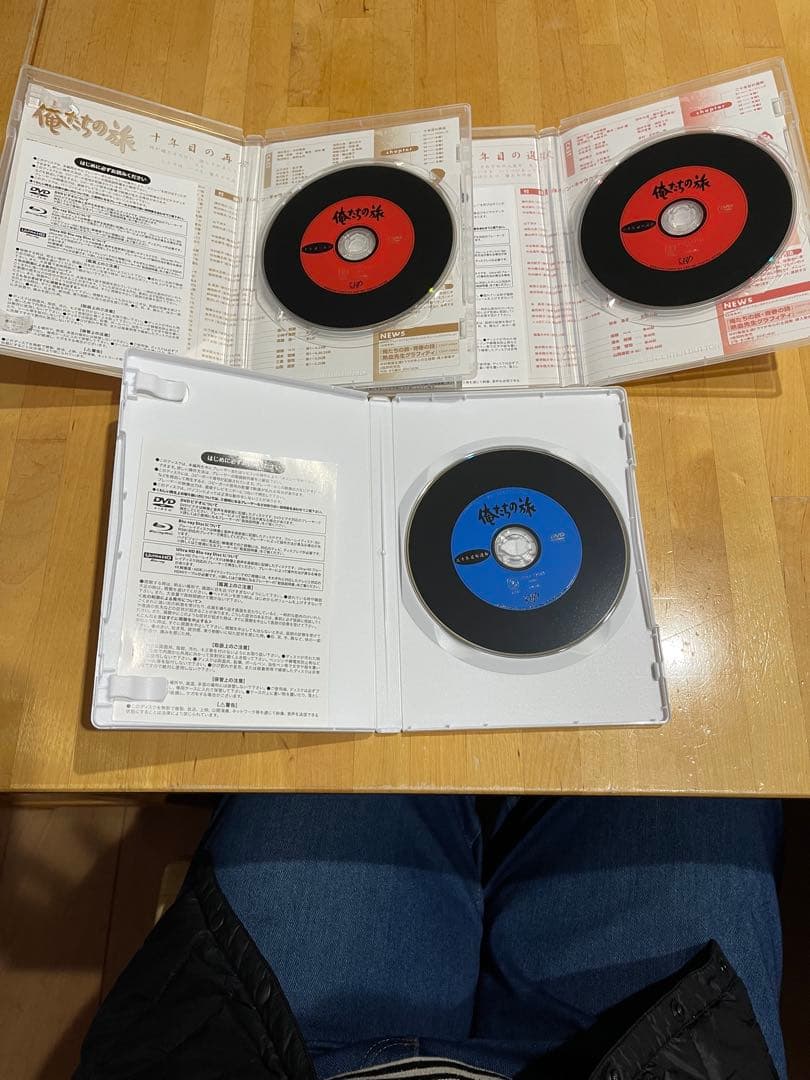 俺たちの旅 DVD 3枚組　にしどん