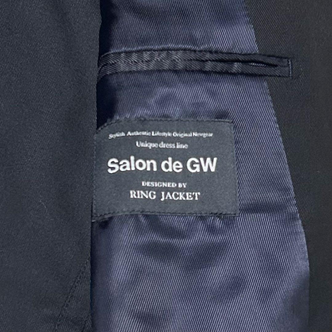 salon de gw サロンドグローバルワーク スーツ セットアップ L 濃紺