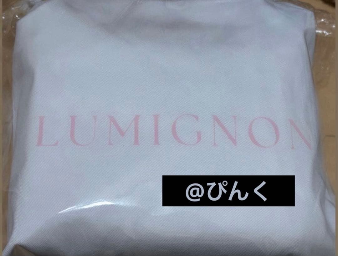 【早い物勝ち】lumignon ルミニョン バニティバッグルミニョンバッグピンク