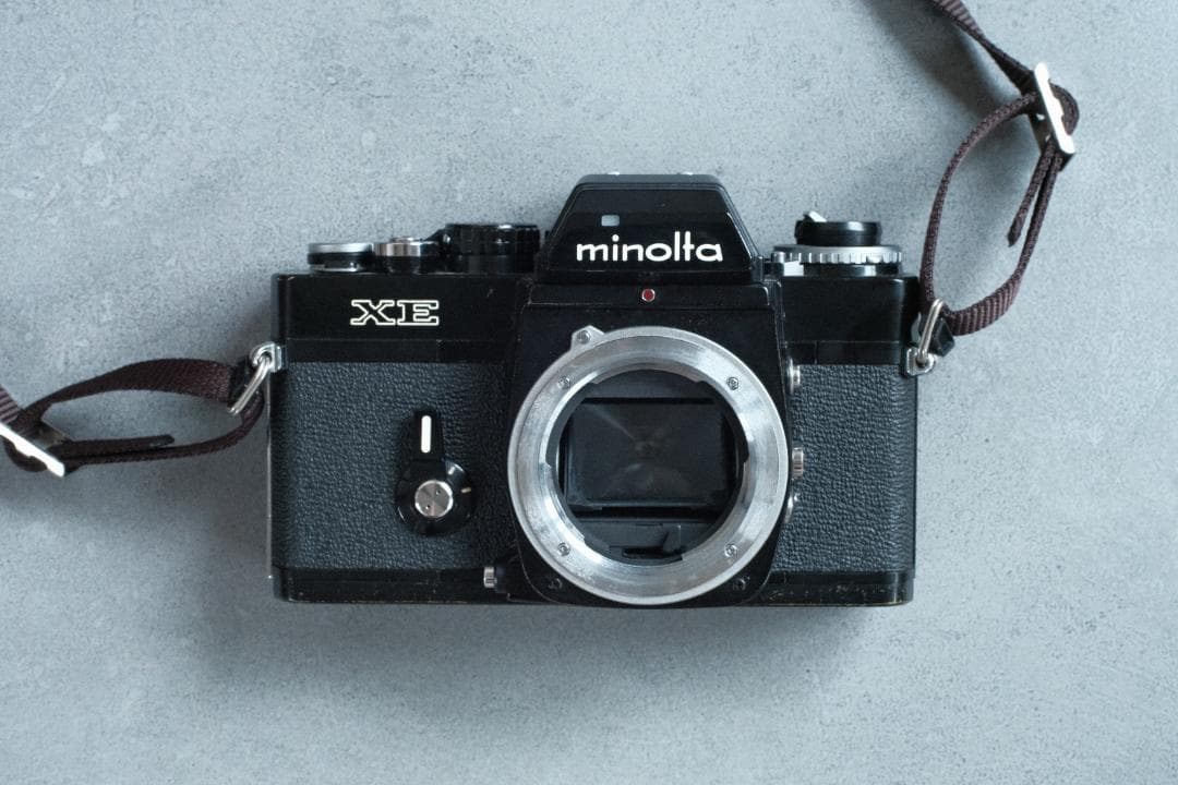 minolta XE ＋ MC ROKKOR PF 58mm f/1.4
