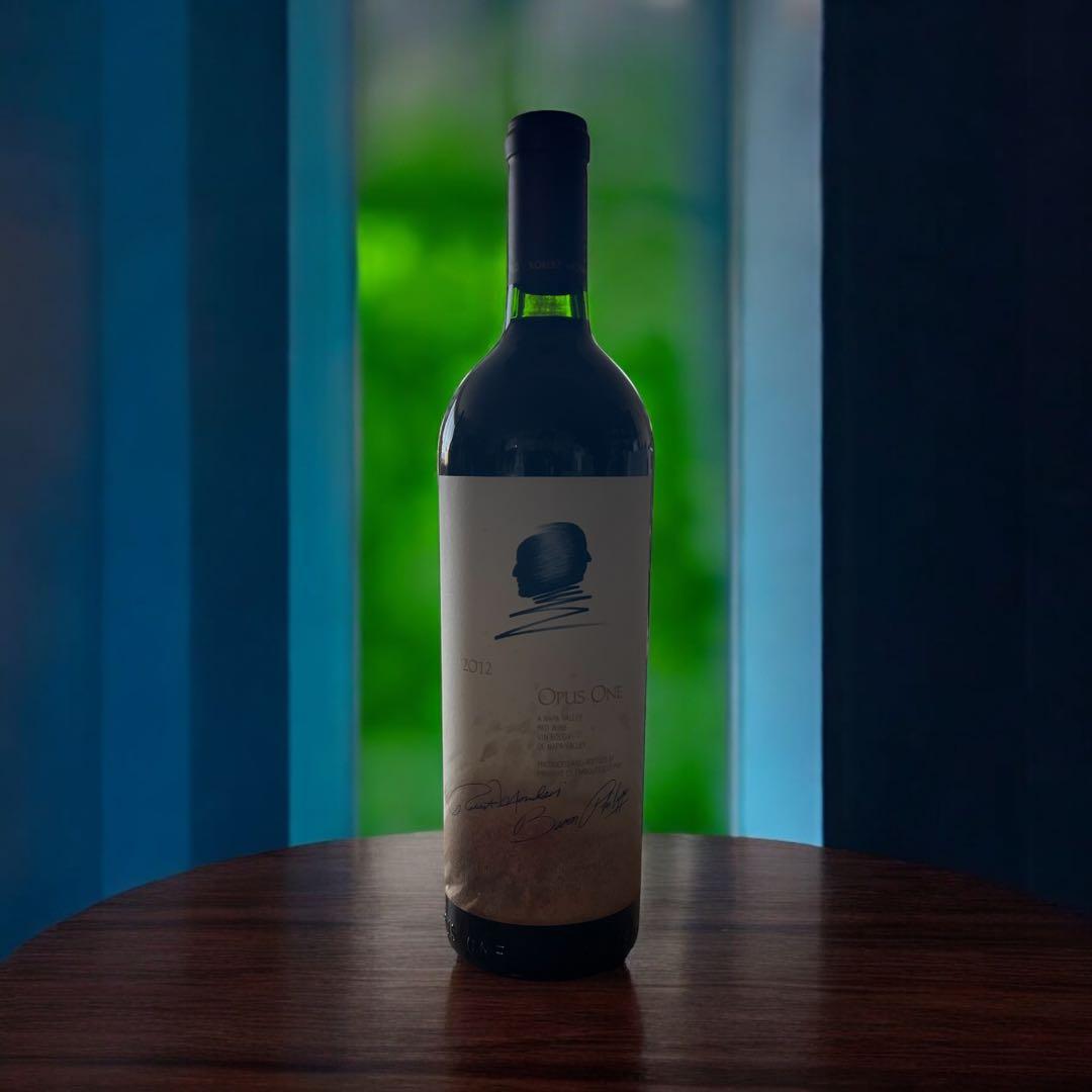 エチケット汚れありオーパスワンOpus One 2012 赤ワイン 　750mℓ