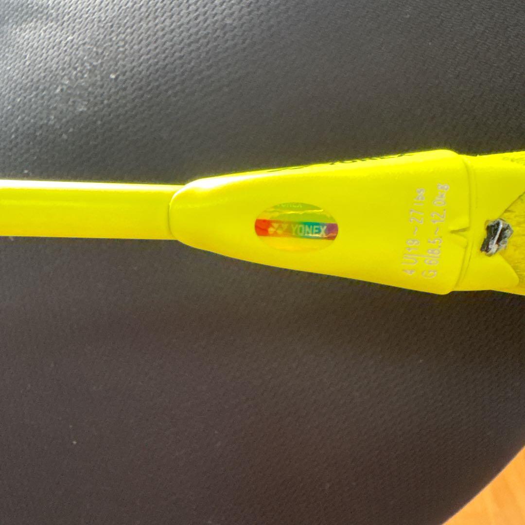 早い者勝ち⭐️YONEX ARCSABER7PRO【4UG6】バドミントンラケット