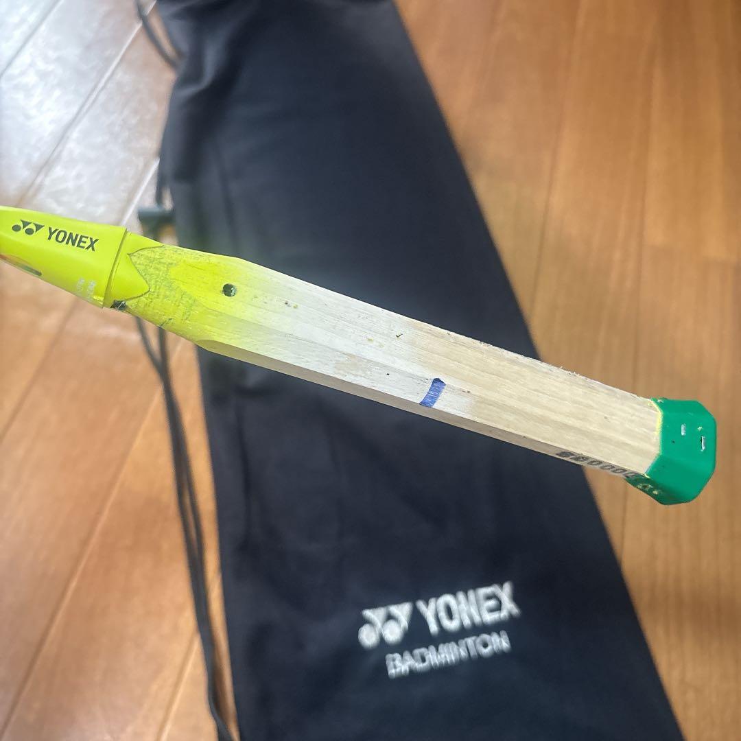 早い者勝ち⭐️YONEX ARCSABER7PRO【4UG6】バドミントンラケット