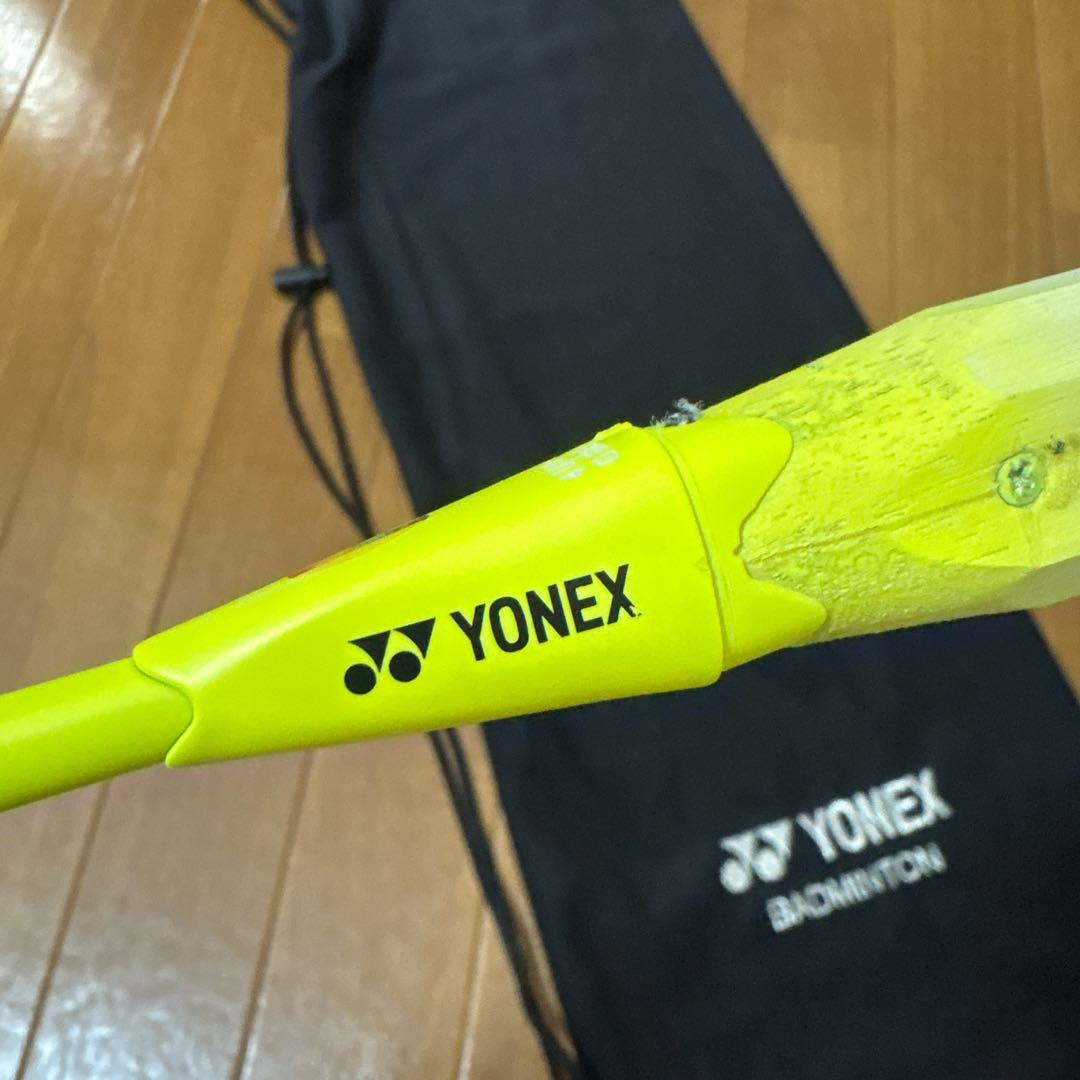 早い者勝ち⭐️YONEX ARCSABER7PRO【4UG6】バドミントンラケット