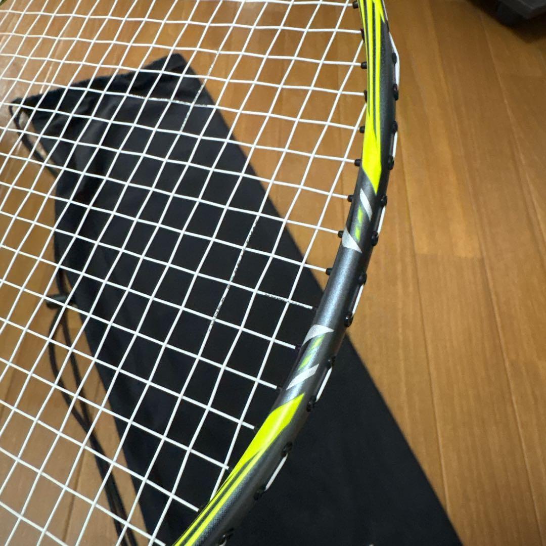 早い者勝ち⭐️YONEX ARCSABER7PRO【4UG6】バドミントンラケット