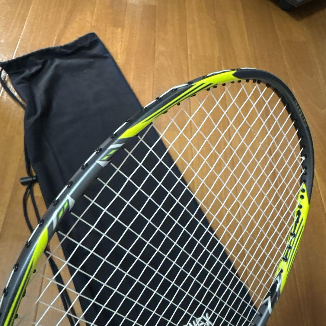 早い者勝ち⭐️YONEX ARCSABER7PRO【4UG6】バドミントンラケット