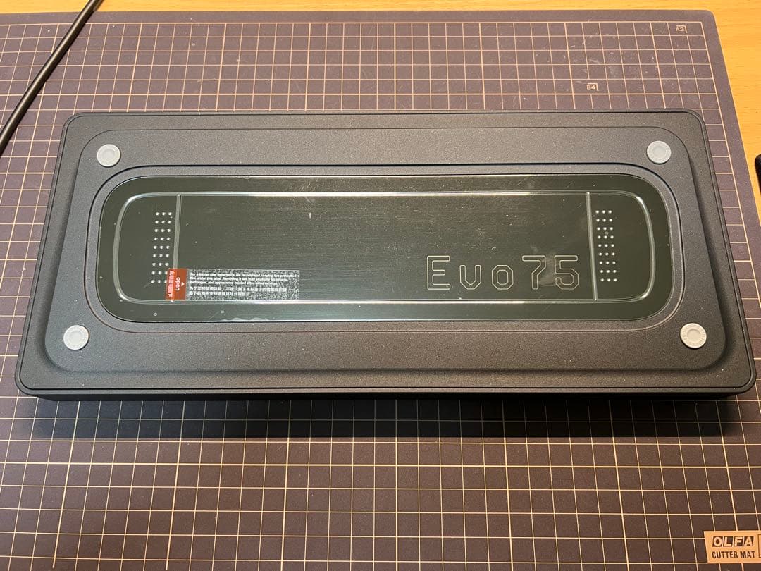 Ticktype Evoworks Evo75 キーボード