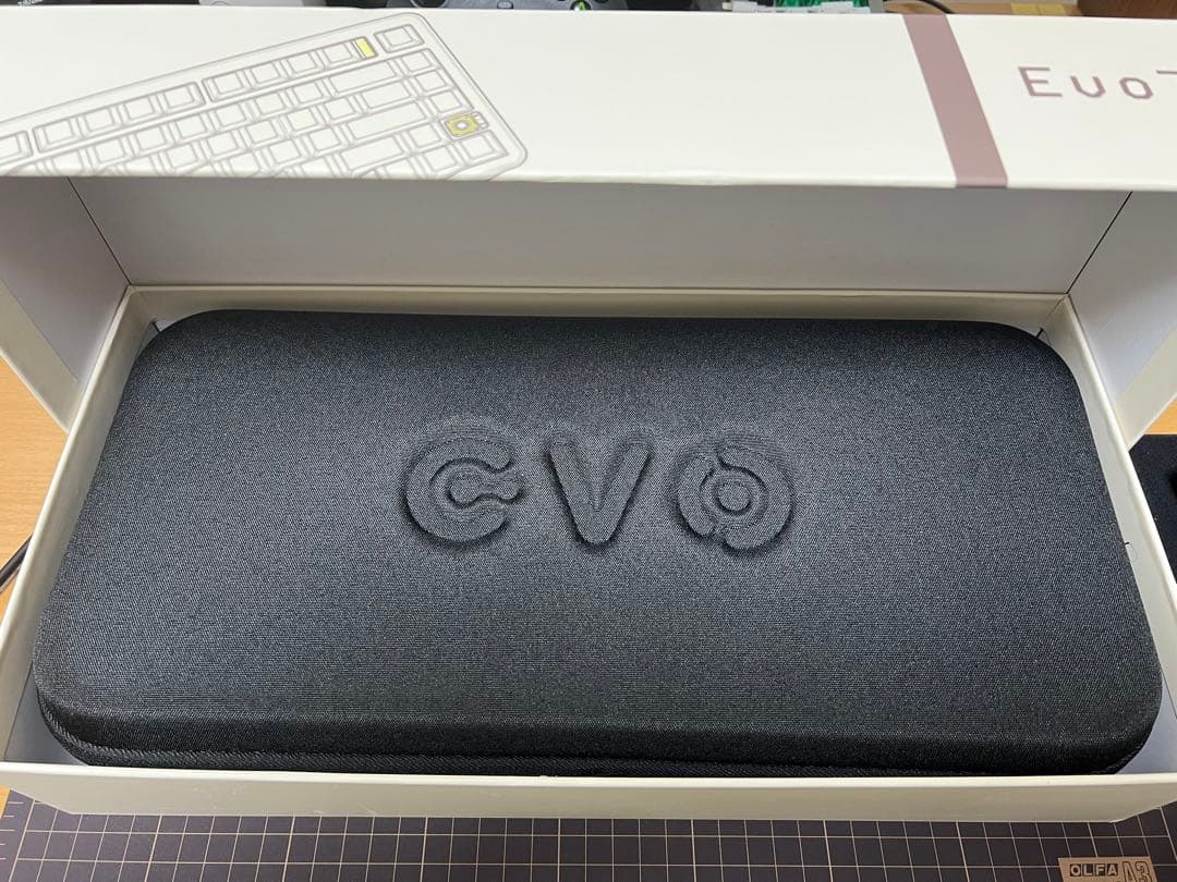 Ticktype Evoworks Evo75 キーボード