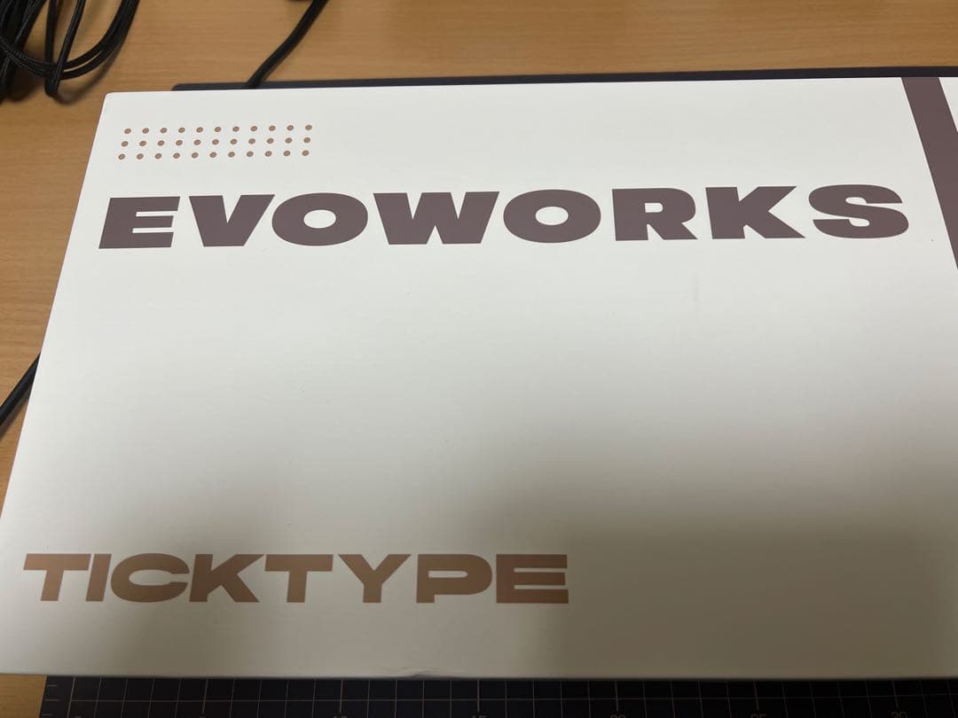 Ticktype Evoworks Evo75 キーボード