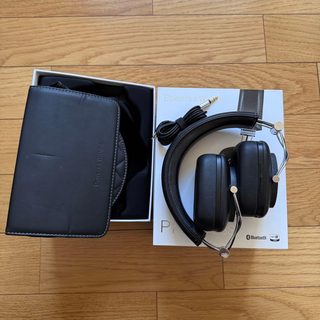 Bowers & Wilkins P7 Wirelessヘッドホン B&W