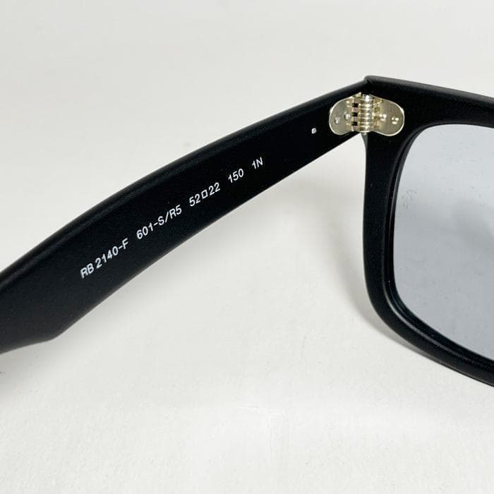 【新品正規品】 RB2140F-601SR5 レイバン ライトグレー サングラス