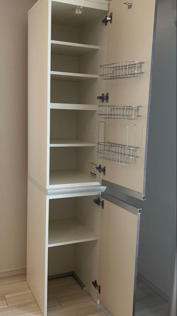 パモウナ キッチン収納 幅約40cm 大容量