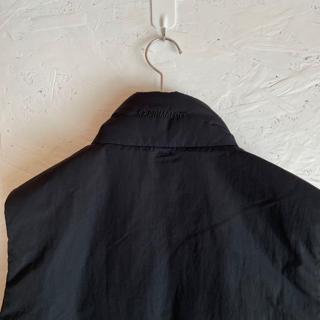 【monkey time】プリマロフト パデッド スタンド ベスト　L