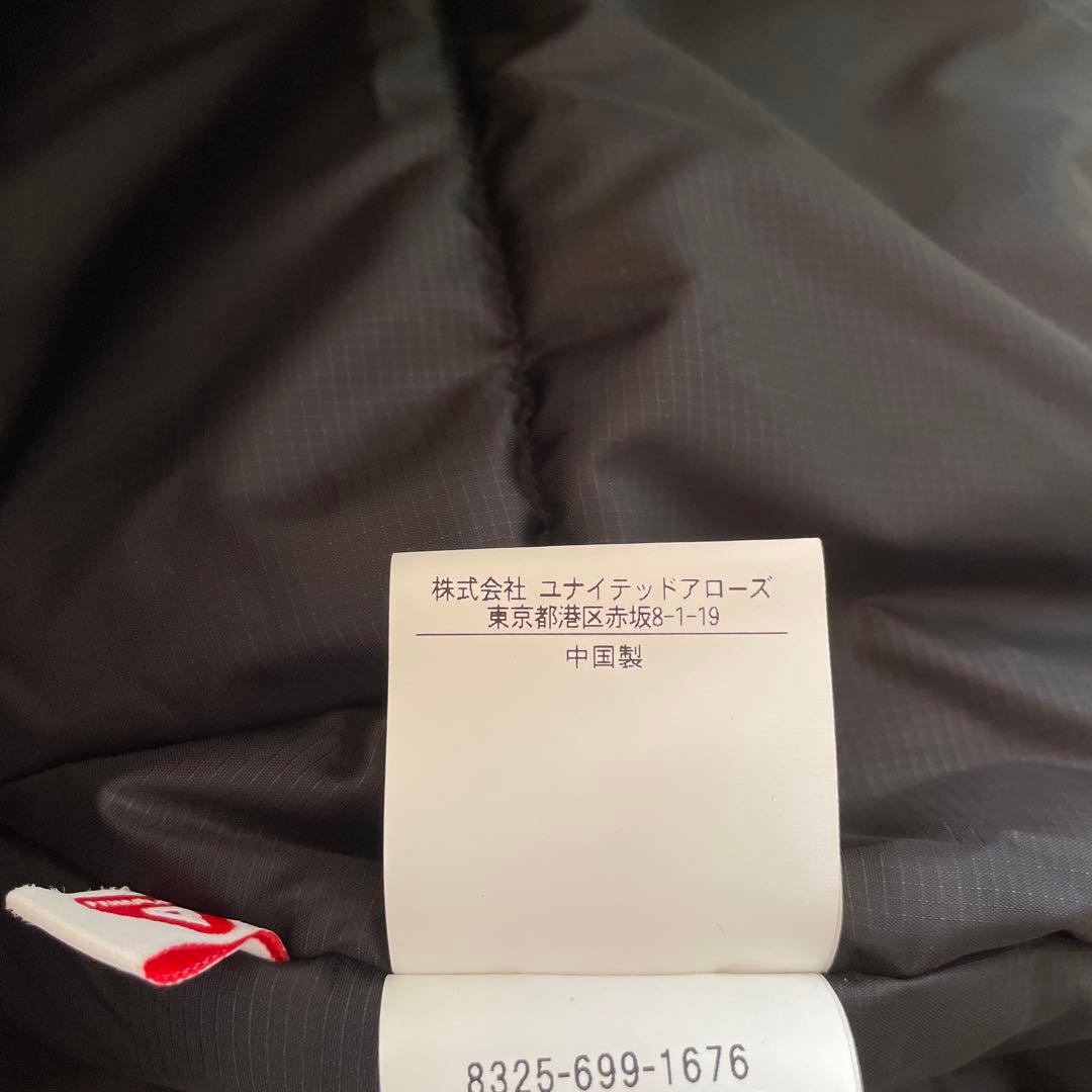 【monkey time】プリマロフト パデッド スタンド ベスト　L