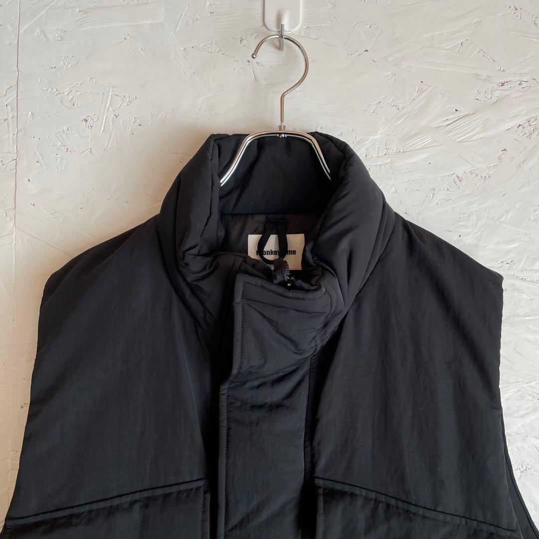 【monkey time】プリマロフト パデッド スタンド ベスト　L