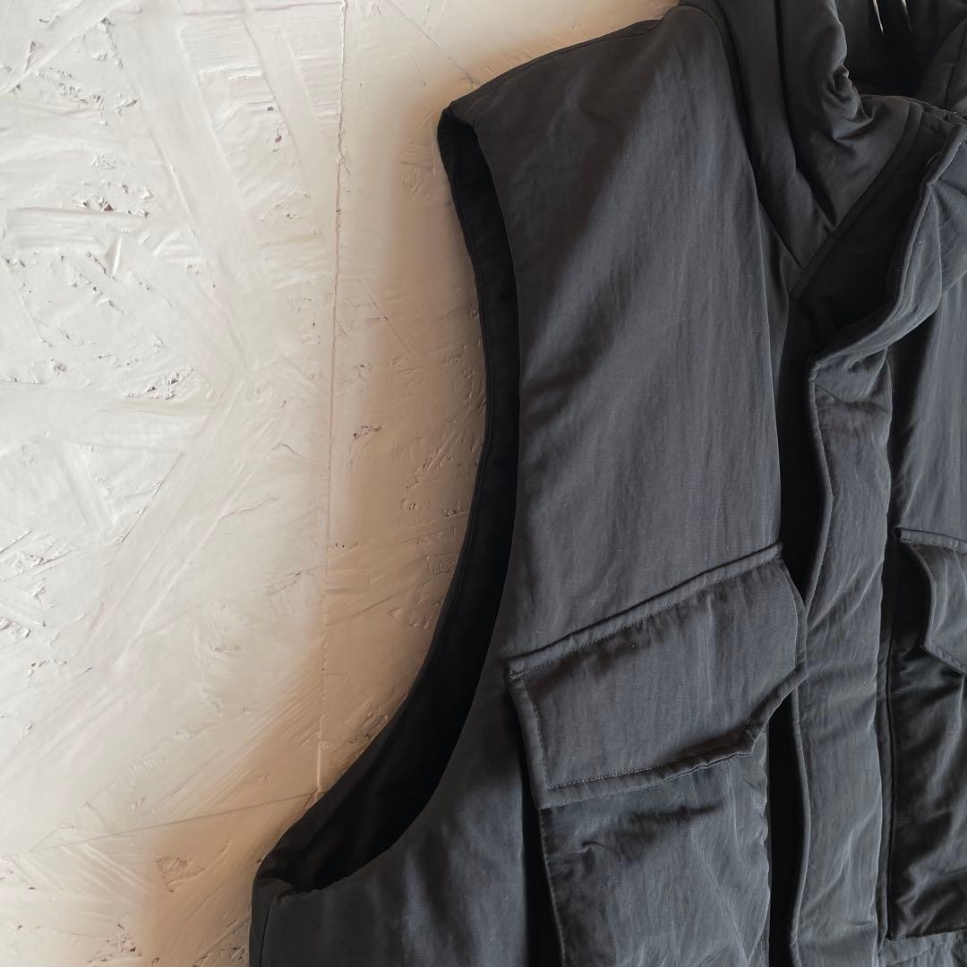 【monkey time】プリマロフト パデッド スタンド ベスト　L