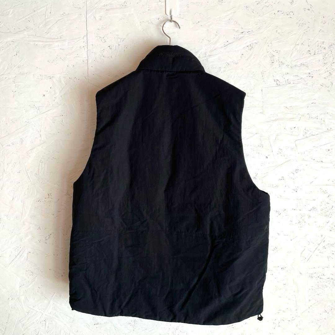 【monkey time】プリマロフト パデッド スタンド ベスト　L