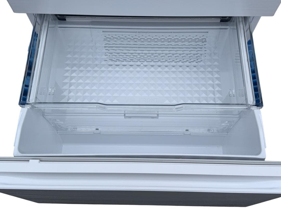 日立 HITACHI 冷蔵庫 R-HWC54T 540L 6ドア ピュアホワイト