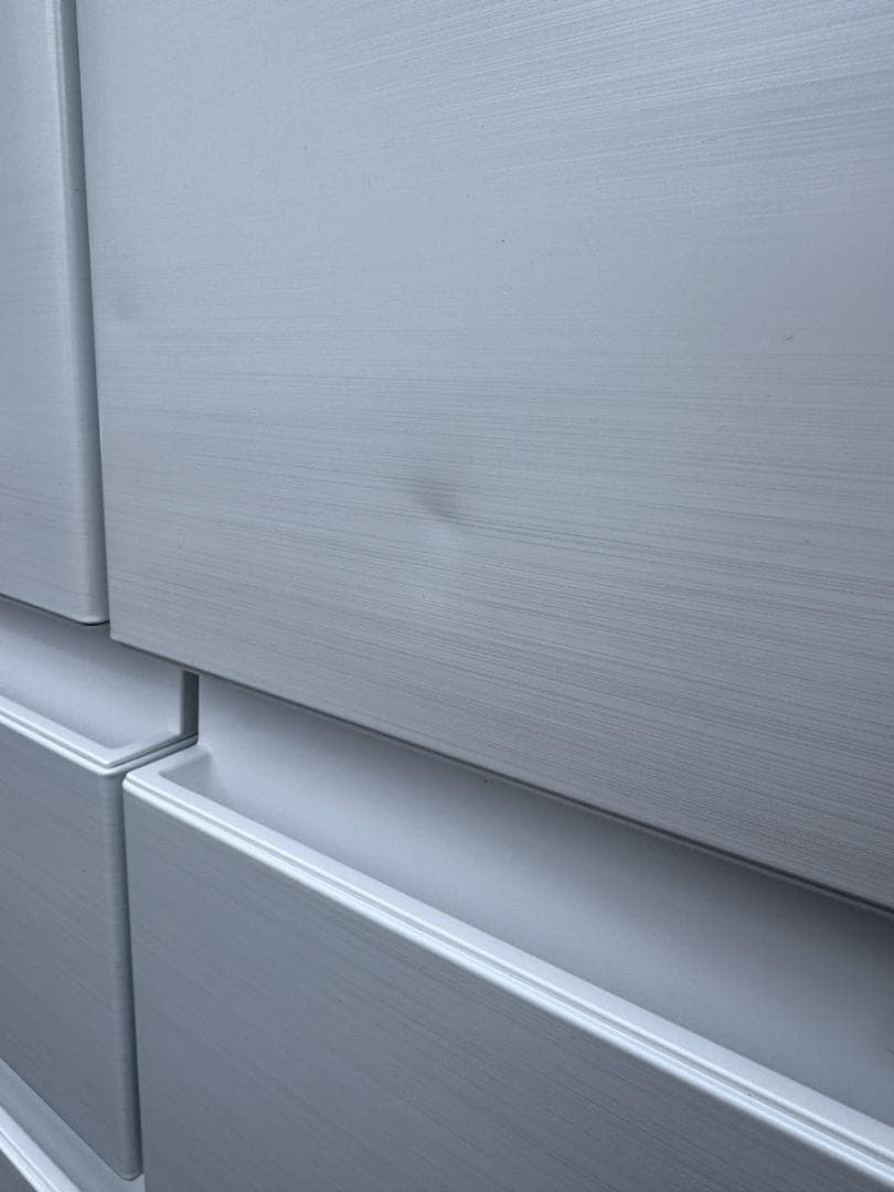 日立 HITACHI 冷蔵庫 R-HWC54T 540L 6ドア ピュアホワイト