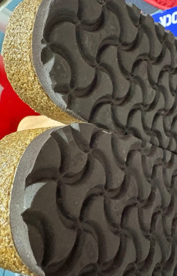 Birkenstock ビルケンシュトック ボストン サンダル 40 ベージュ