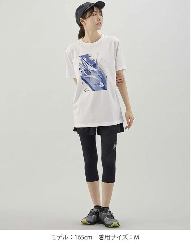 新品 正規品 CW-X HXY767 クール セミロング レディース