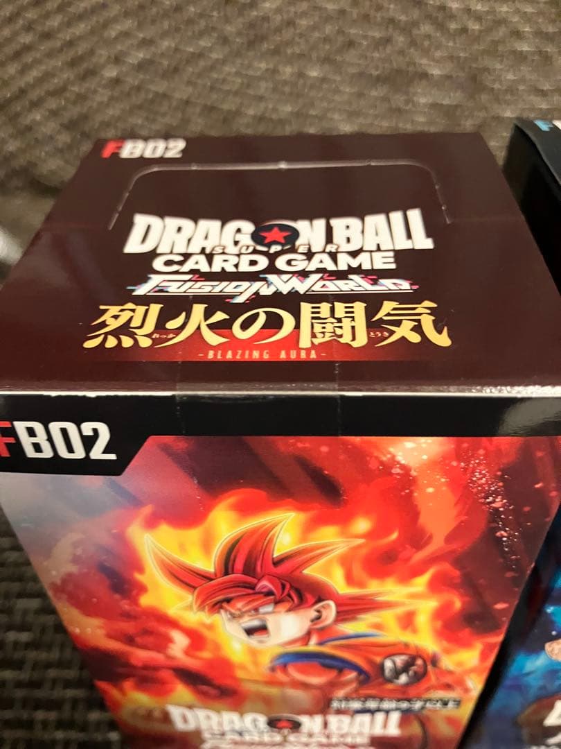 ドラゴンボールカードゲーム フュージョンワールド セットテープ付き未開封