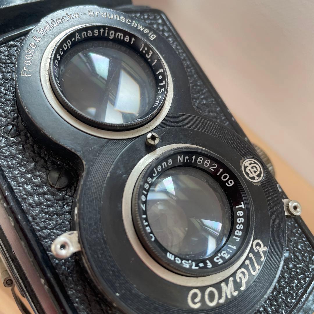 Rolleiflex ローライフレックス　スタンダード　二眼レフカメラ実用品
