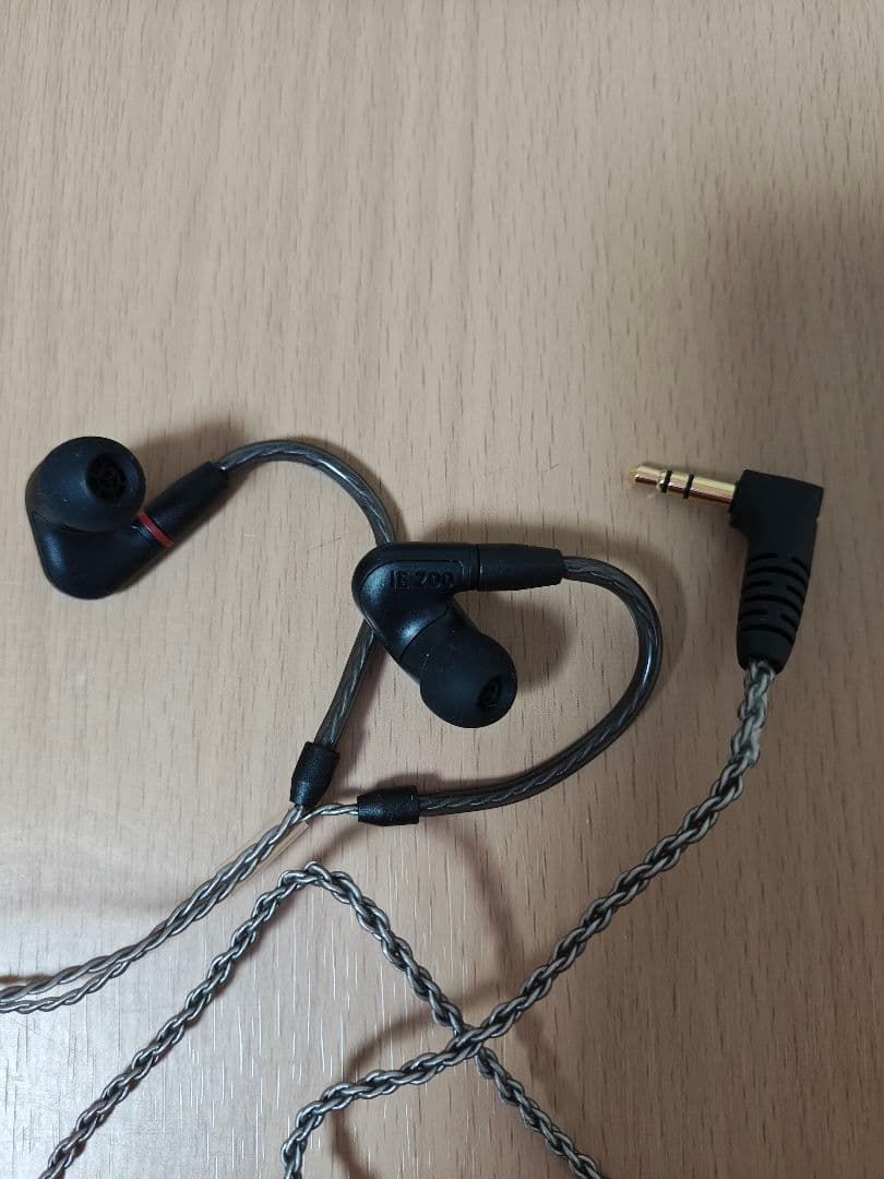 Sennheiser ゼンハイザー IE 200 有線イヤホン