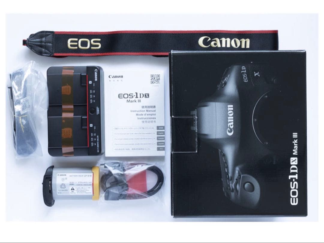 美品 Canon 1dx mark 3 +EF 70-200f2.8Liii