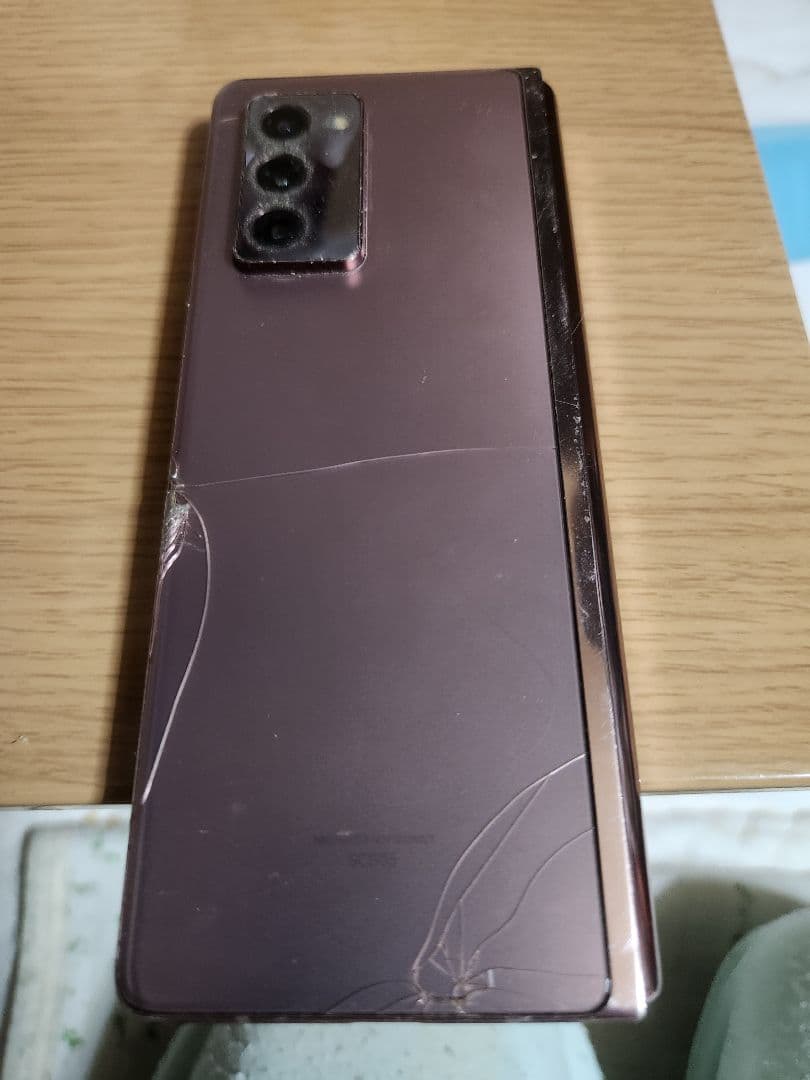 スマートフォン本体 Samsung Galaxy Z Fold2