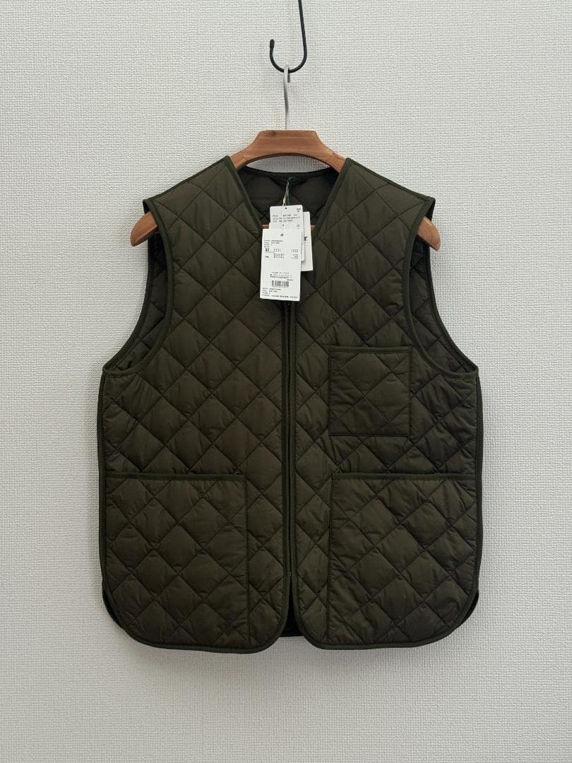 Barbour for MARKAWARE 別注 Transport ベスト付き