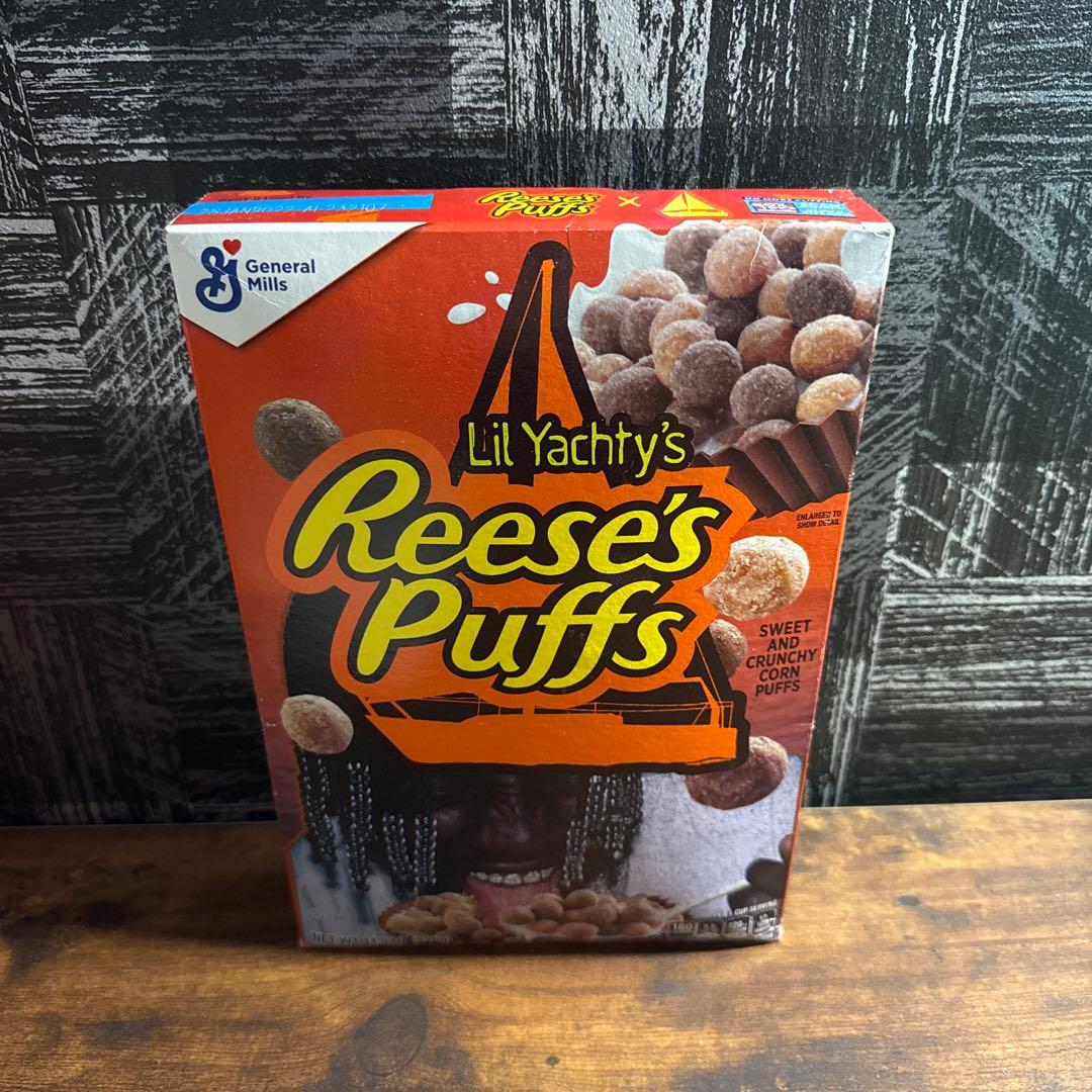 菓子 Lil Yachty's Reese's Puffs