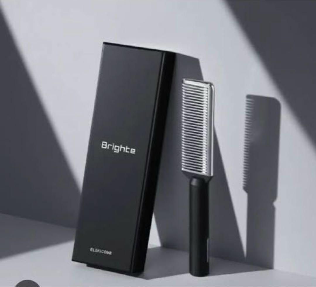 ピンク ヘアドライヤー エレキコーム セット