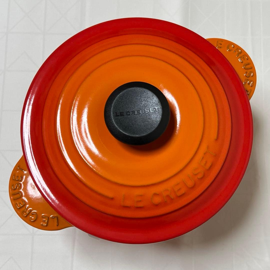 ☆新品☆LE CREUSET ココットエブリィ18 ボルカニックフレイム 2L