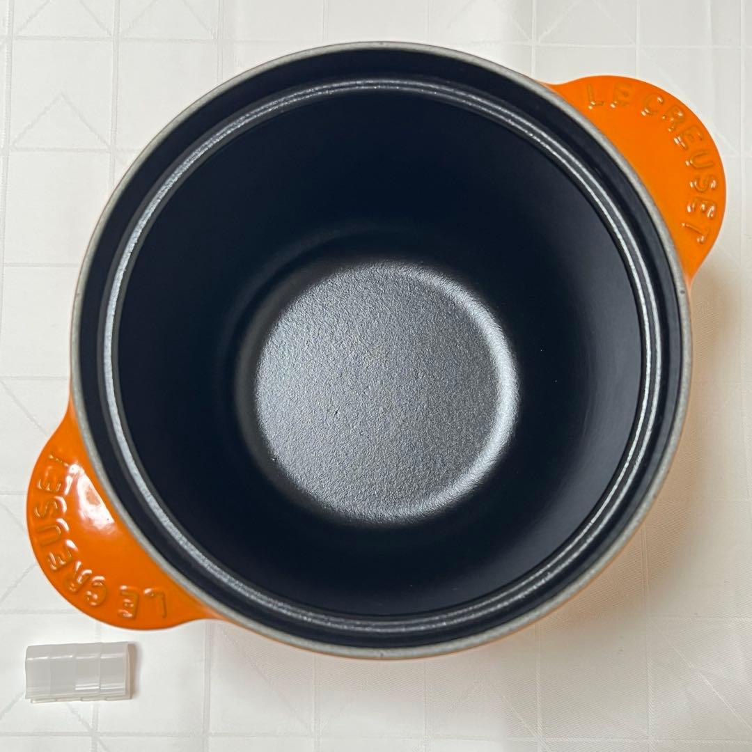 ☆新品☆LE CREUSET ココットエブリィ18 ボルカニックフレイム 2L