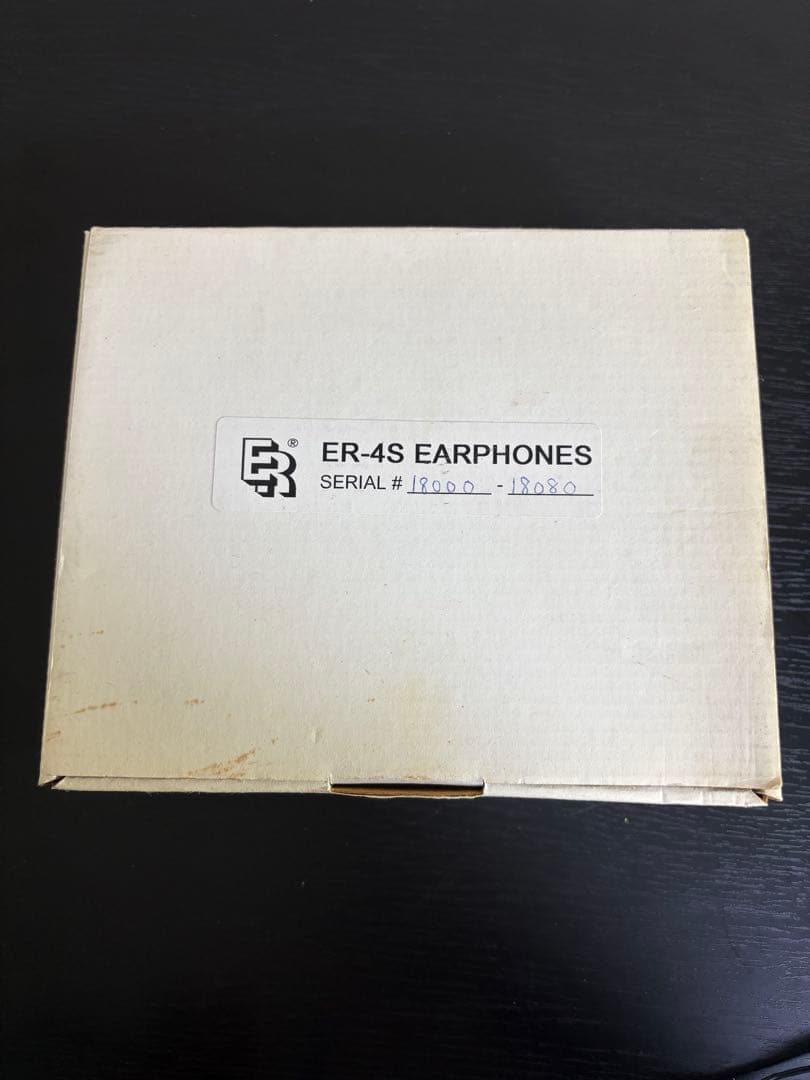 etymotic research ER-4S エティモティック　イヤホン
