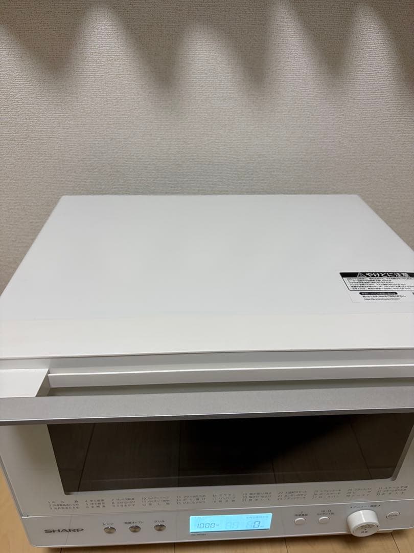 シャープ オーブンレンジRE-WF262-W 2021年製