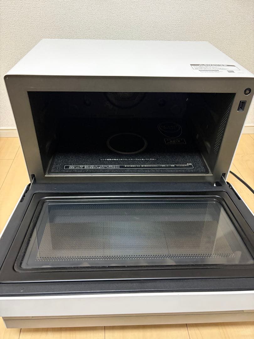 シャープ オーブンレンジRE-WF262-W 2021年製