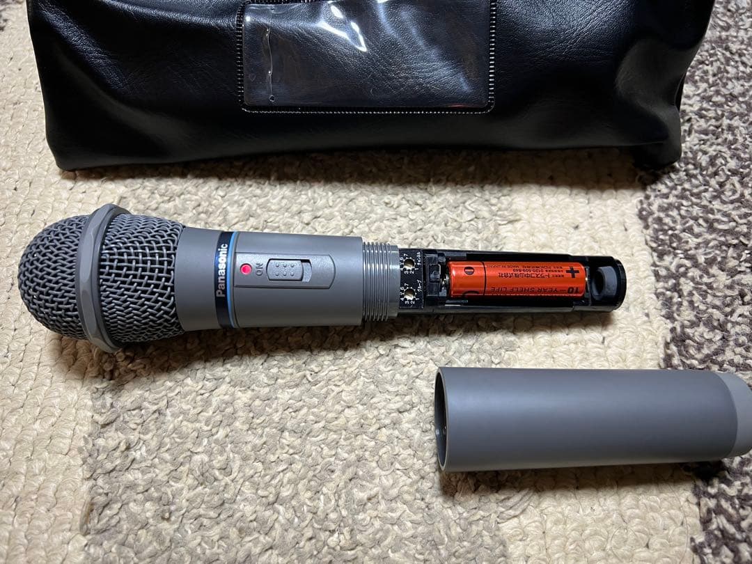 《激レア》パナソニック 800MHz帯 ワイヤレスマイクロホン WX-4100A