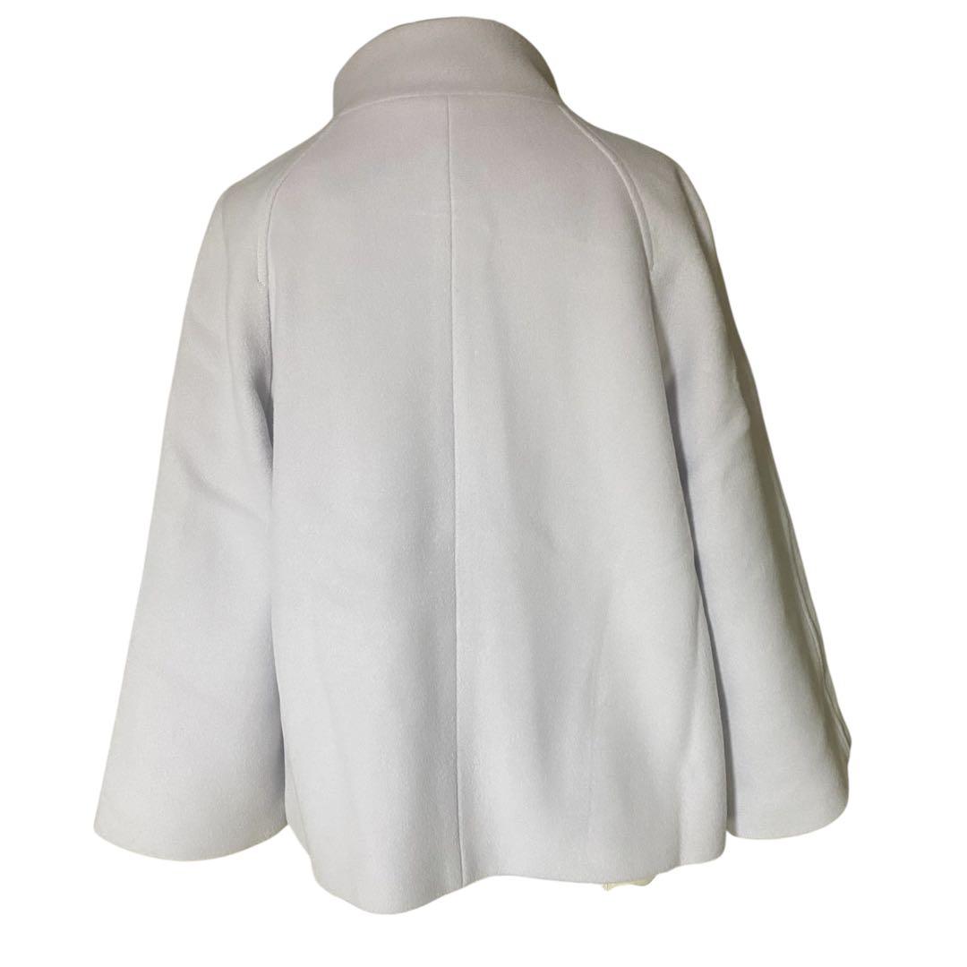 美品✨アルアバイル ビーバースタンドショートコート S ショート丈 22AW