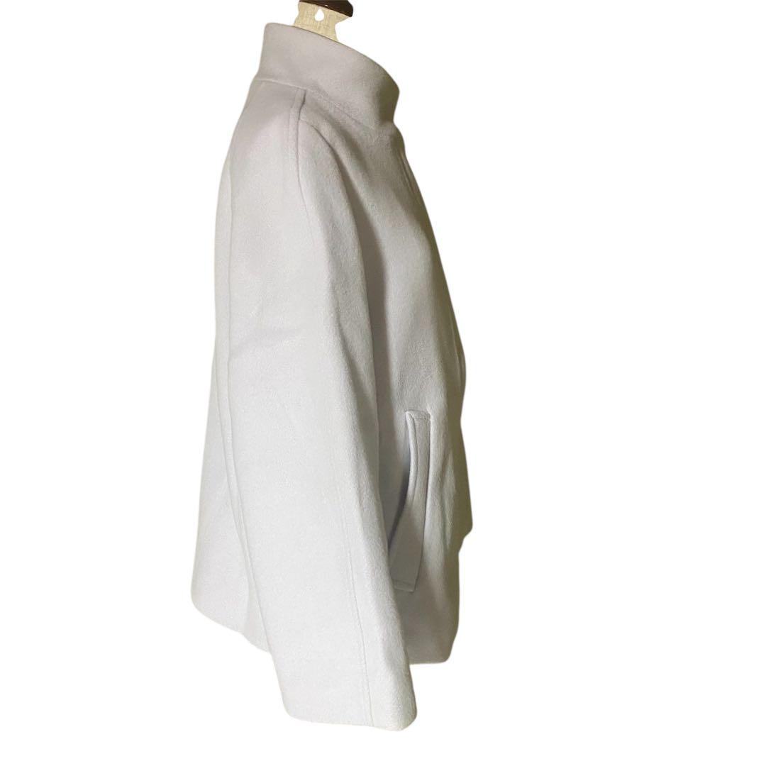 美品✨アルアバイル ビーバースタンドショートコート S ショート丈 22AW